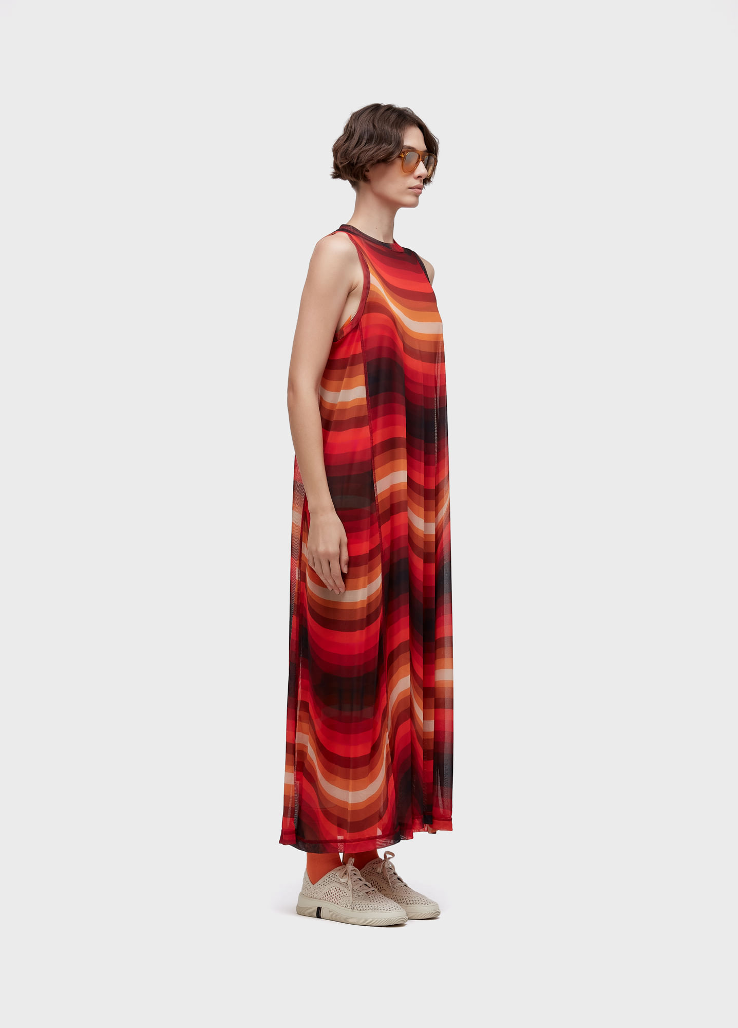 Vestido tule ipanema