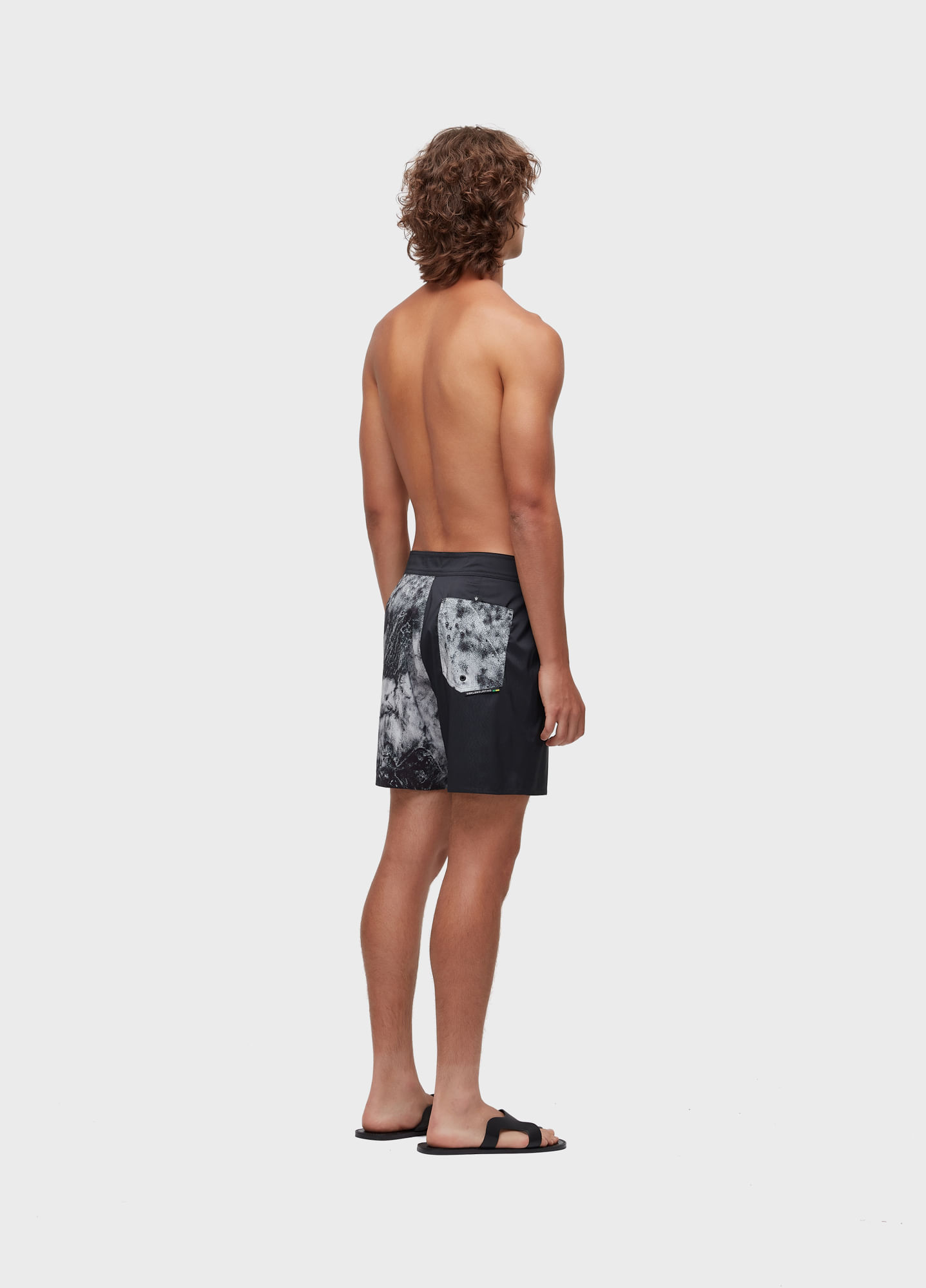 Bermuda surf aquaone flex black sand