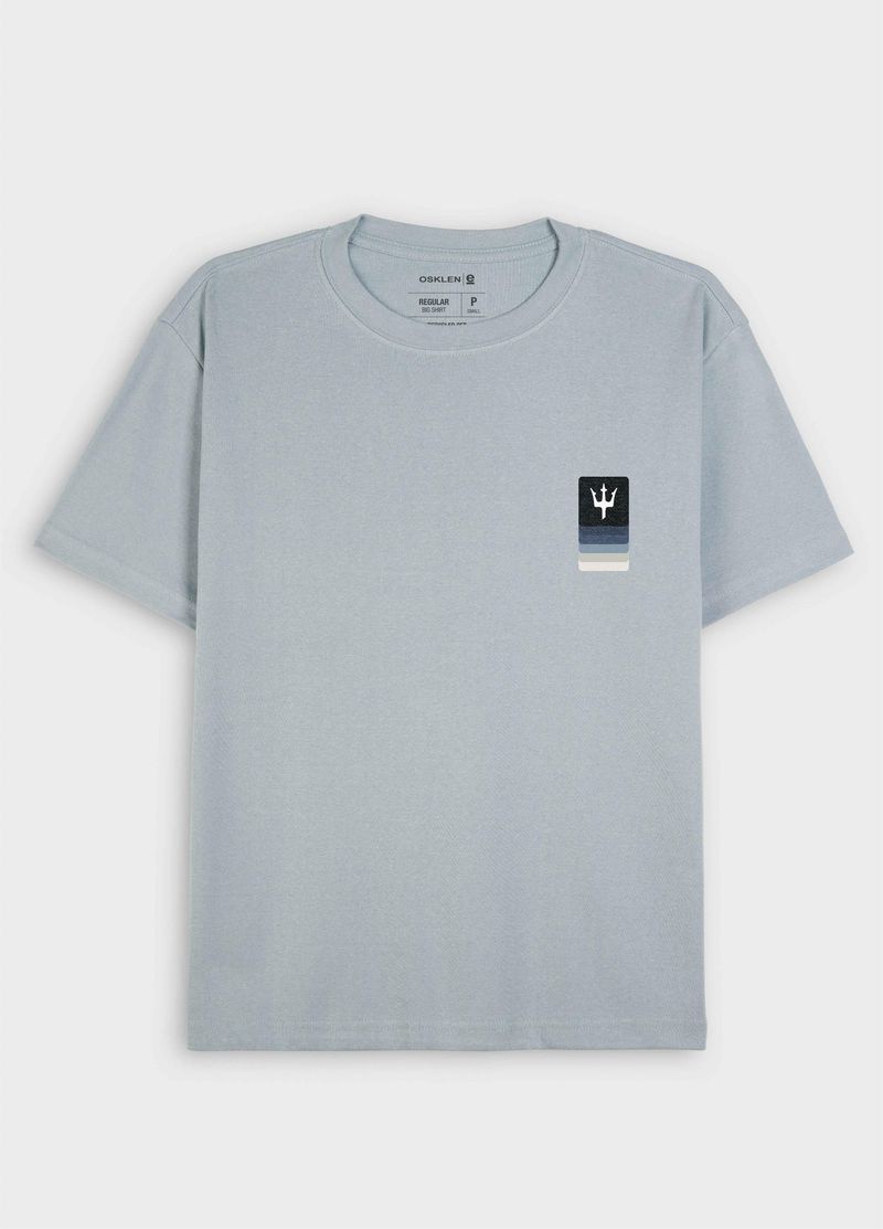 BIG SHIRT TRIDENTE MINI DEGRADE MC