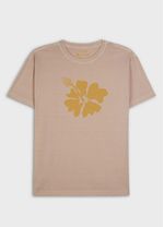 TSHIRT STONE HIBISCO MAXI MC