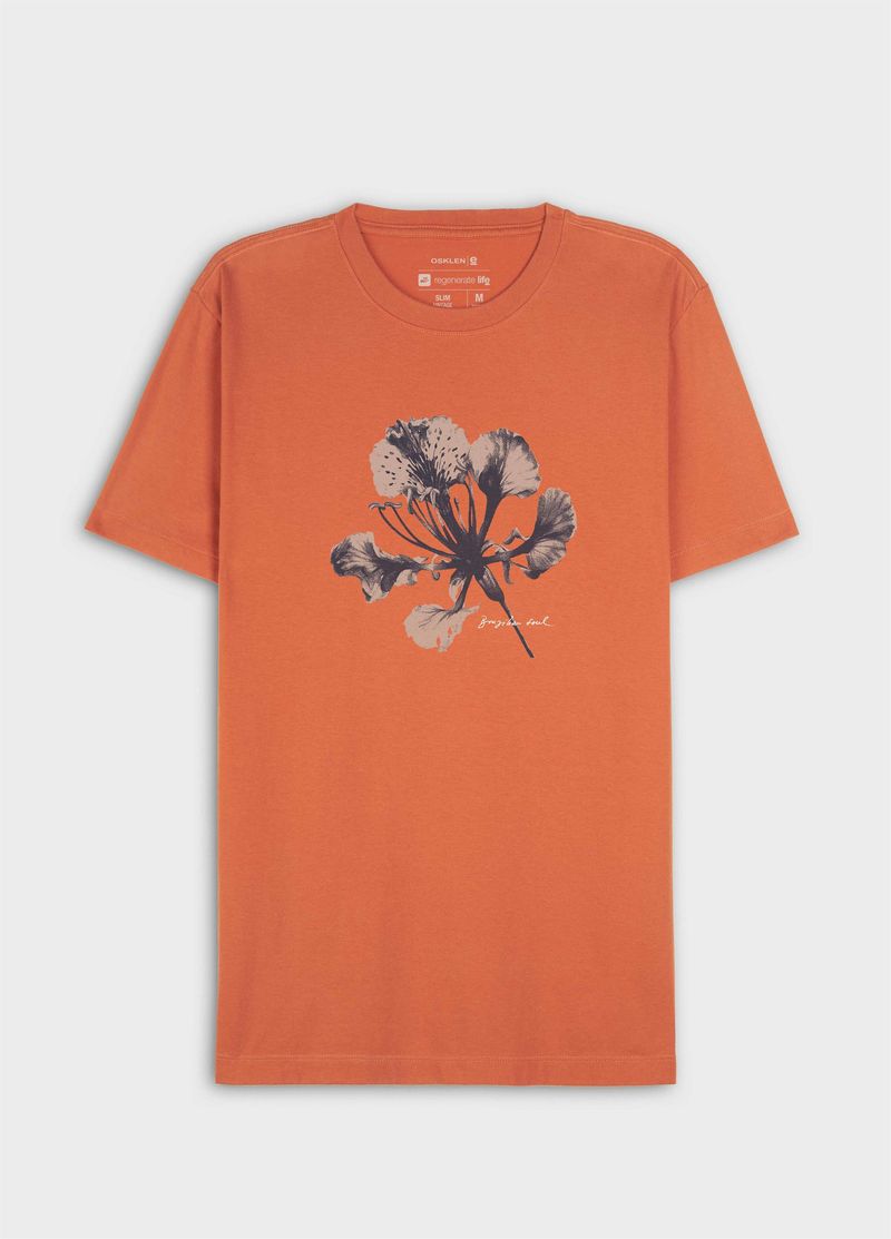 TSHIRT SLIM VINTAGE FLAMBOYANT MC