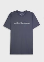 T shirt Slim Vintage The Ocean