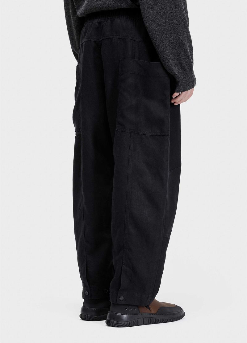 CALCA LINEN NEW BAGGY