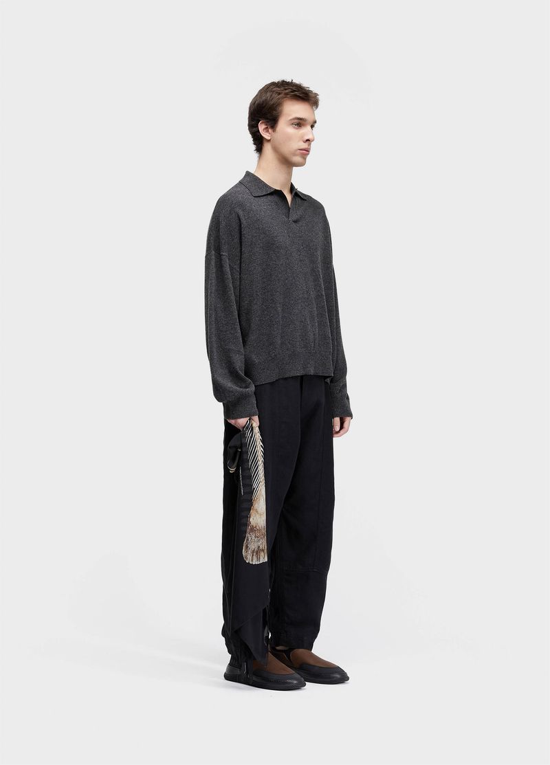 CALCA LINEN NEW BAGGY