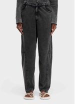 CALCA FEM MARMORIZADO BLACK