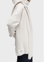 MAXI CARDIGAN CAPUZ SHEEP