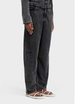 CALCA FEM MARMORIZADO BLACK