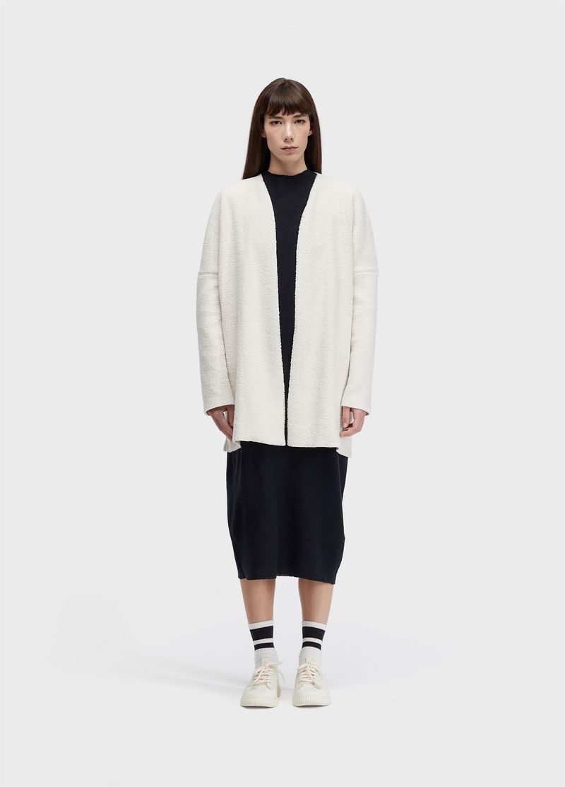 MAXI CARDIGAN CAPUZ SHEEP
