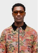 JAQUETA BOMBER VELVET ROSEIRA JACQUARD