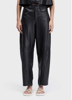 CALCA RECORTE COURO TOQUIO