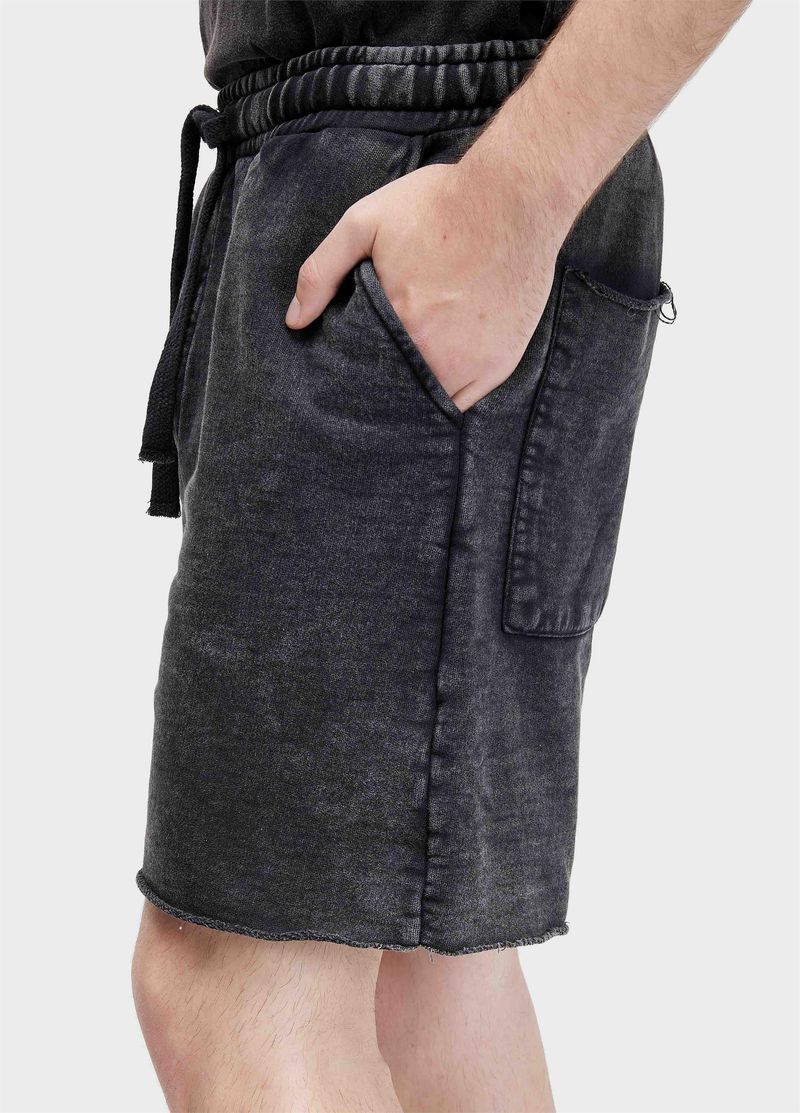 BERMUDA MOLETOM OLD RUSTIC