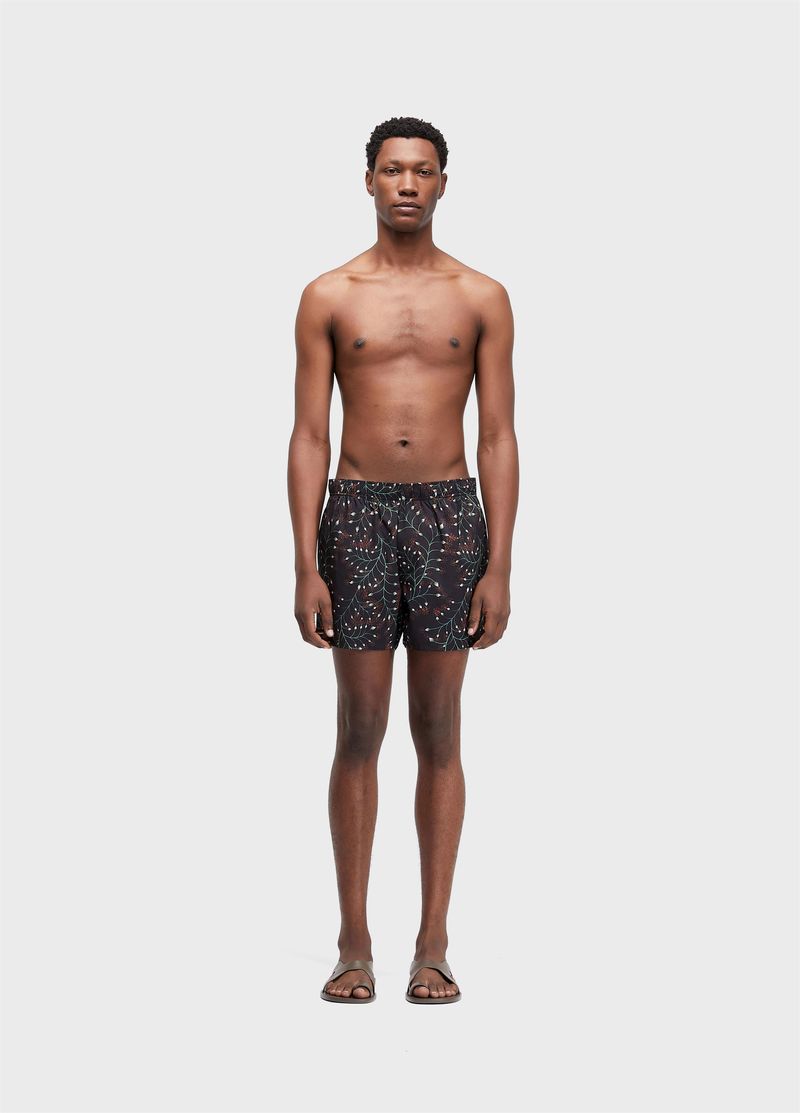 BEACH SHORT LEAF CRAYON S