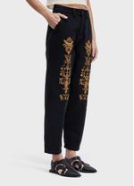 CALCA BORDADO BORBOLETA