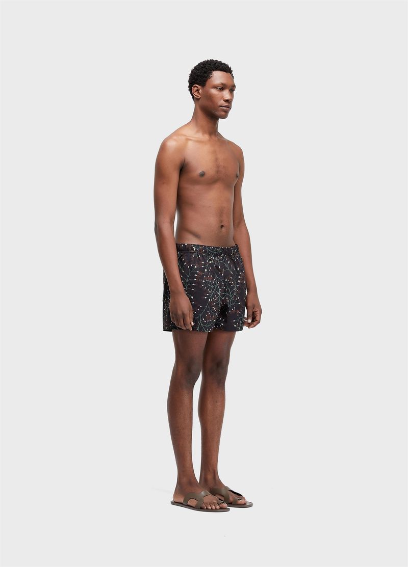 BEACH SHORT LEAF CRAYON S