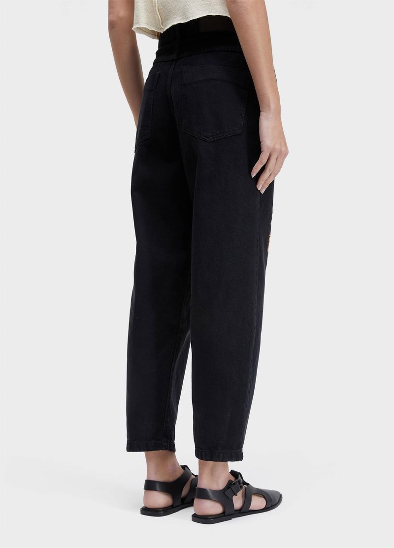 CALCA BORDADO BORBOLETA