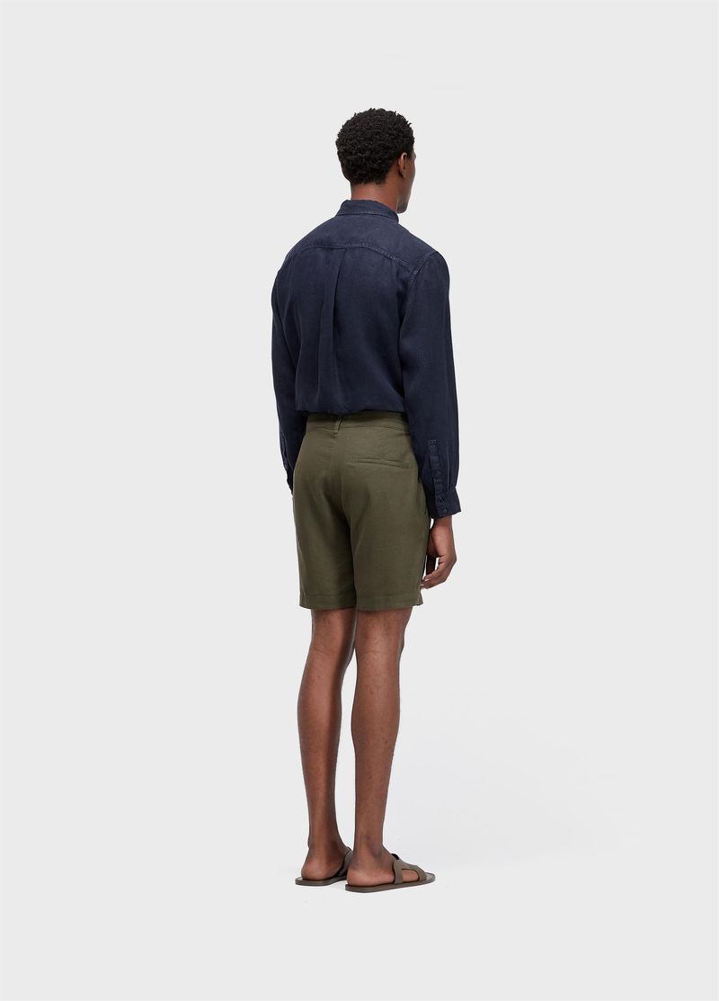 BERMUDA ALFAIATARIA NEW BASIC LINEN