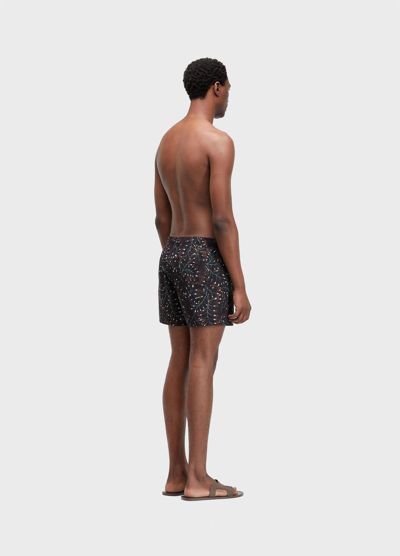 BEACH SHORT LEAF CRAYON S