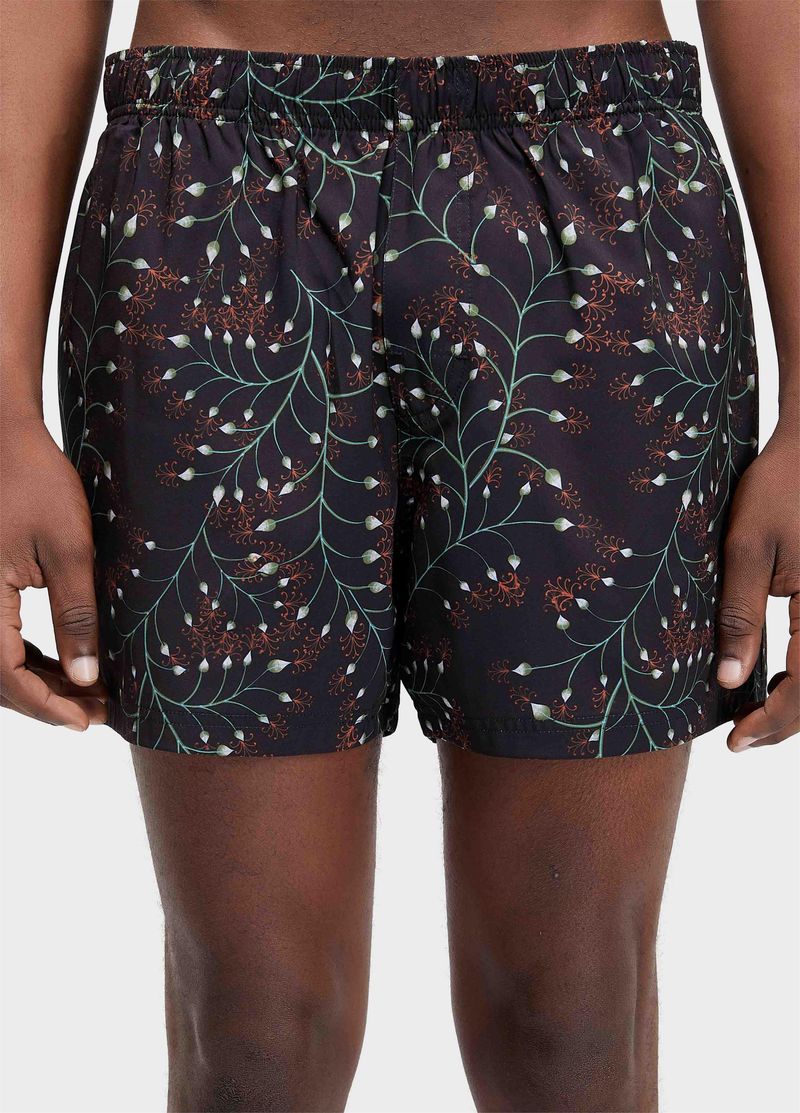 BEACH SHORT LEAF CRAYON S