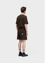 BERMUDA COLOR STRIPES KNIT