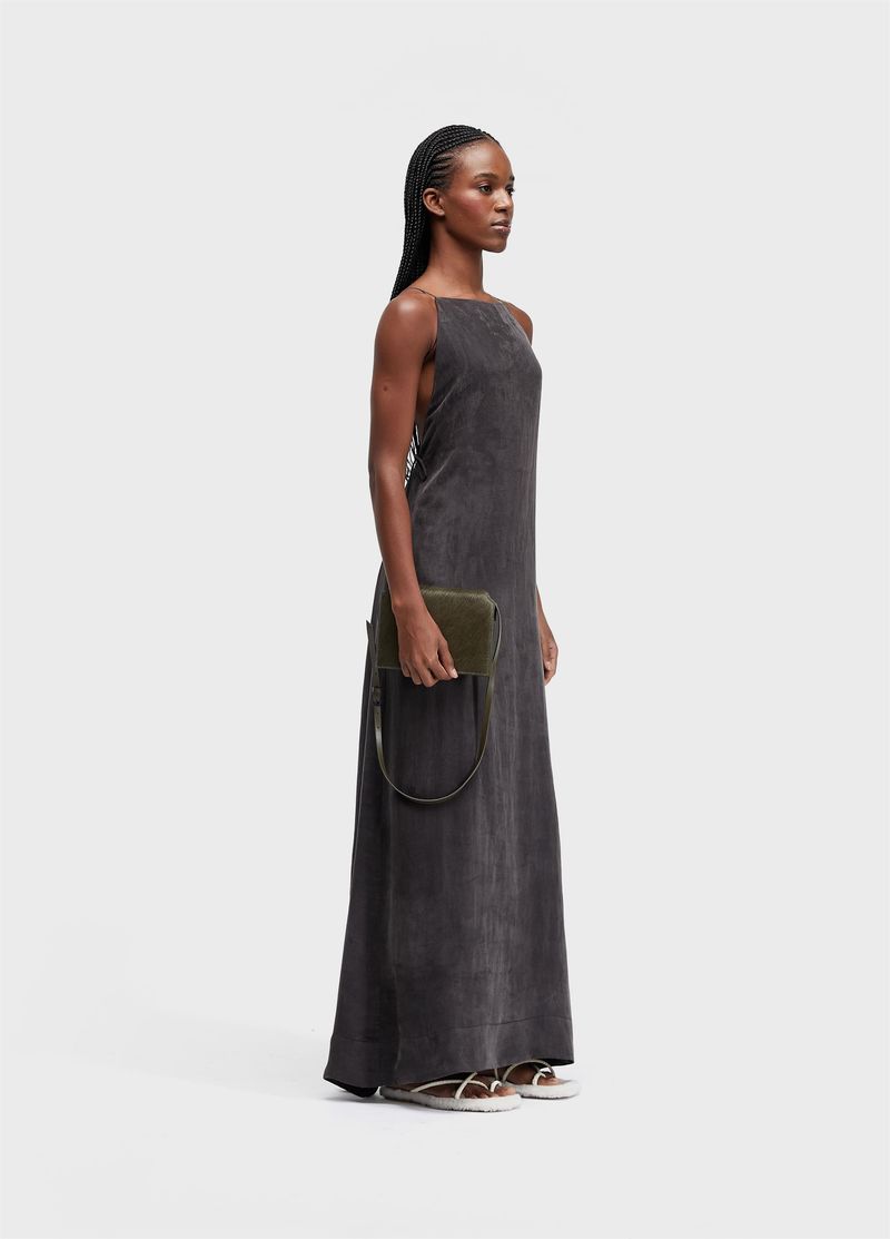 VESTIDO ALCAS LONGUI CUPRO