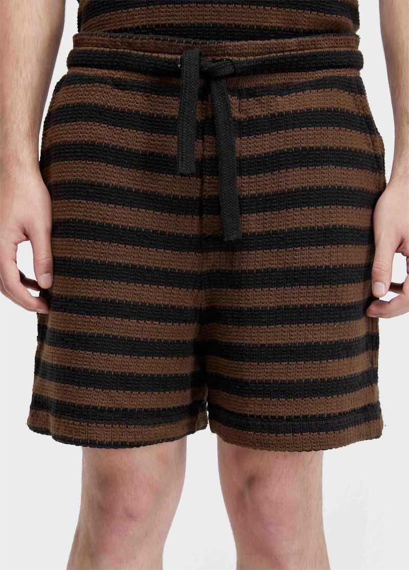 BERMUDA COLOR STRIPES KNIT