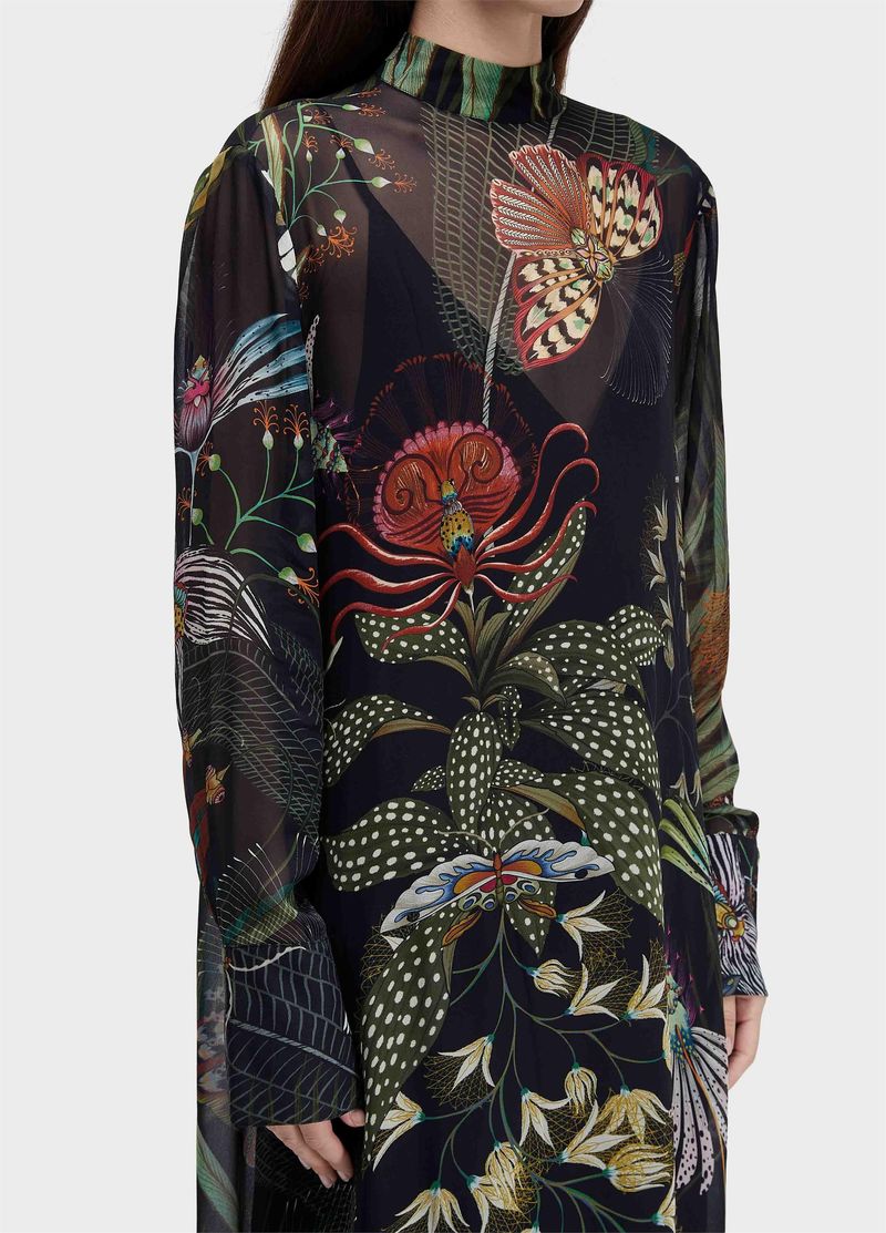 VESTIDO ML BOTANIQUE