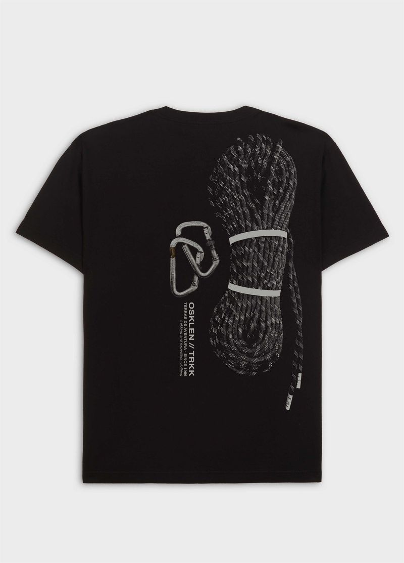 T SHIRT REGULAR VINTAGE CORDA