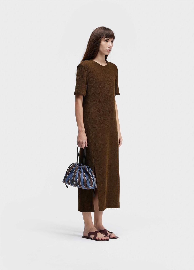 VESTIDO MIDI ECO COMFY