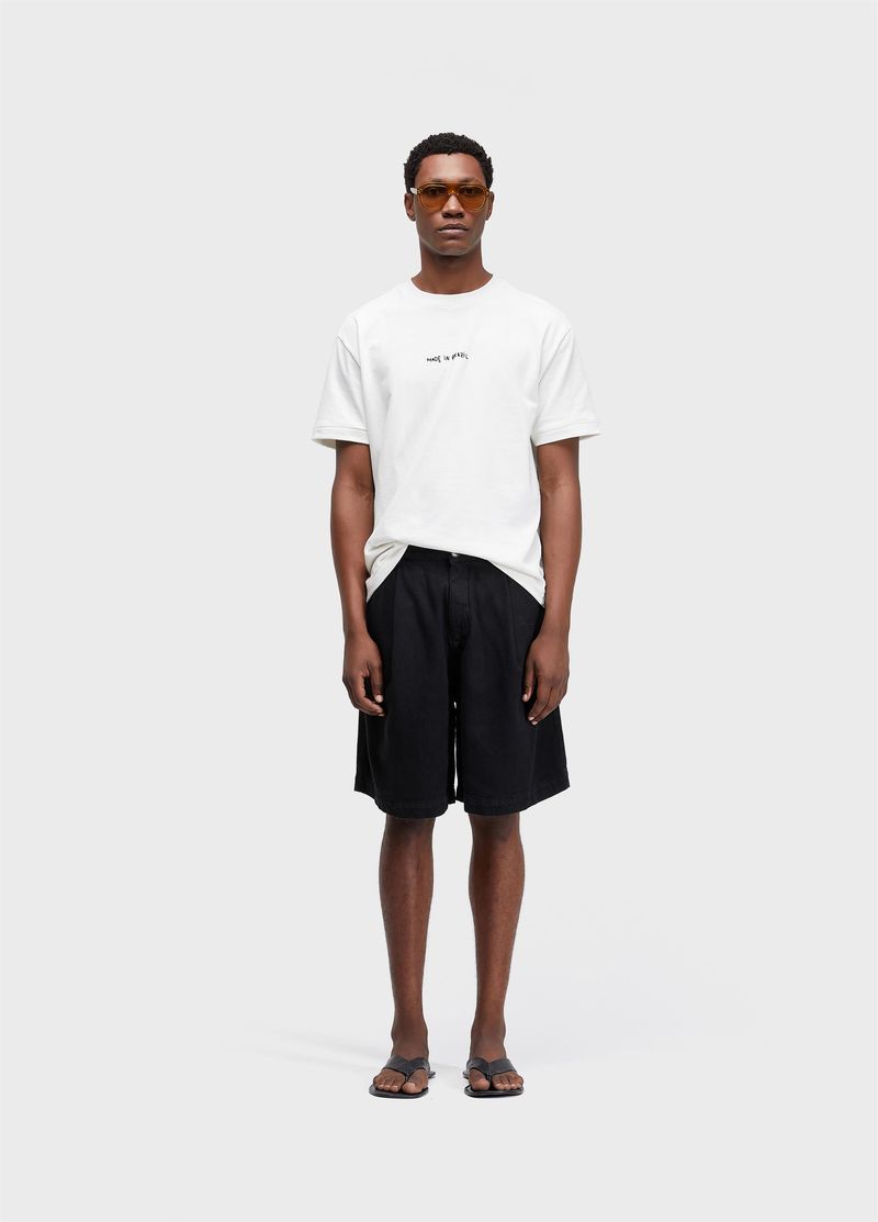 BERMUDA OVER TWILL COTTON TEXTURE