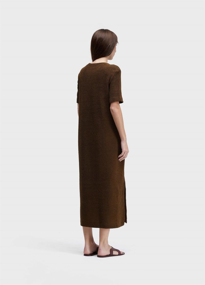 VESTIDO MIDI ECO COMFY