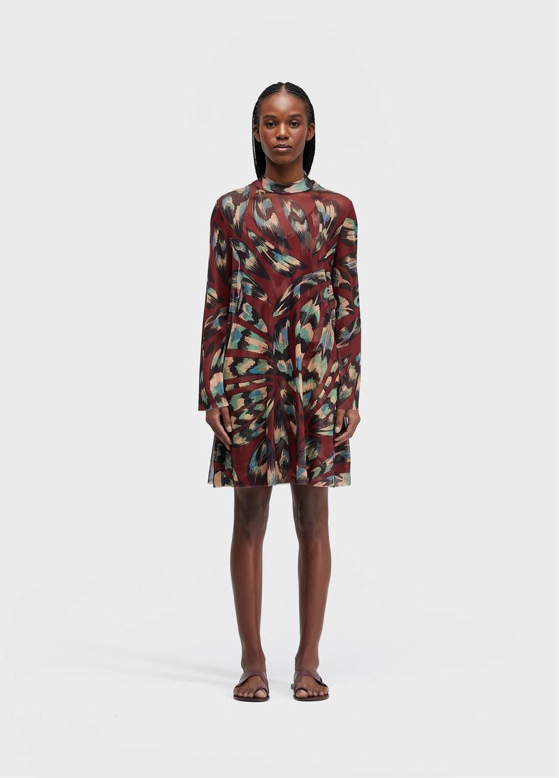 VESTIDO ML TULE PANACEA