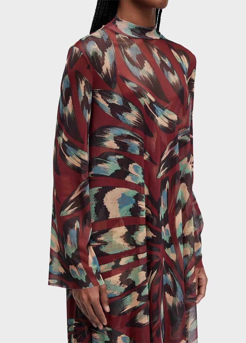 VESTIDO ML TULE PANACEA