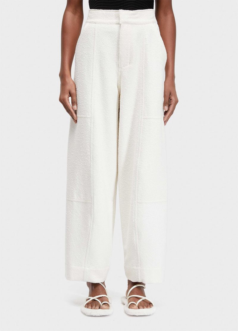 CALCA RECORTES COTTON TEXTURE