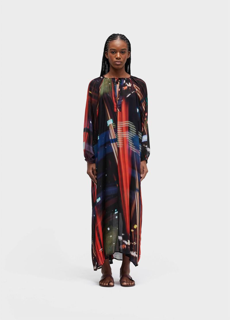 VESTIDO LONGO SURFING THE CITY
