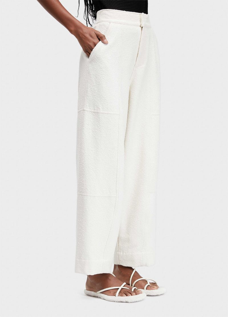 CALCA RECORTES COTTON TEXTURE