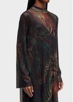 VESTIDO LONGO ML TULE PUPA