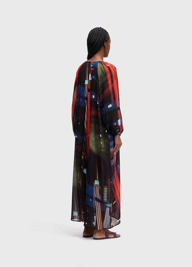 VESTIDO LONGO SURFING THE CITY