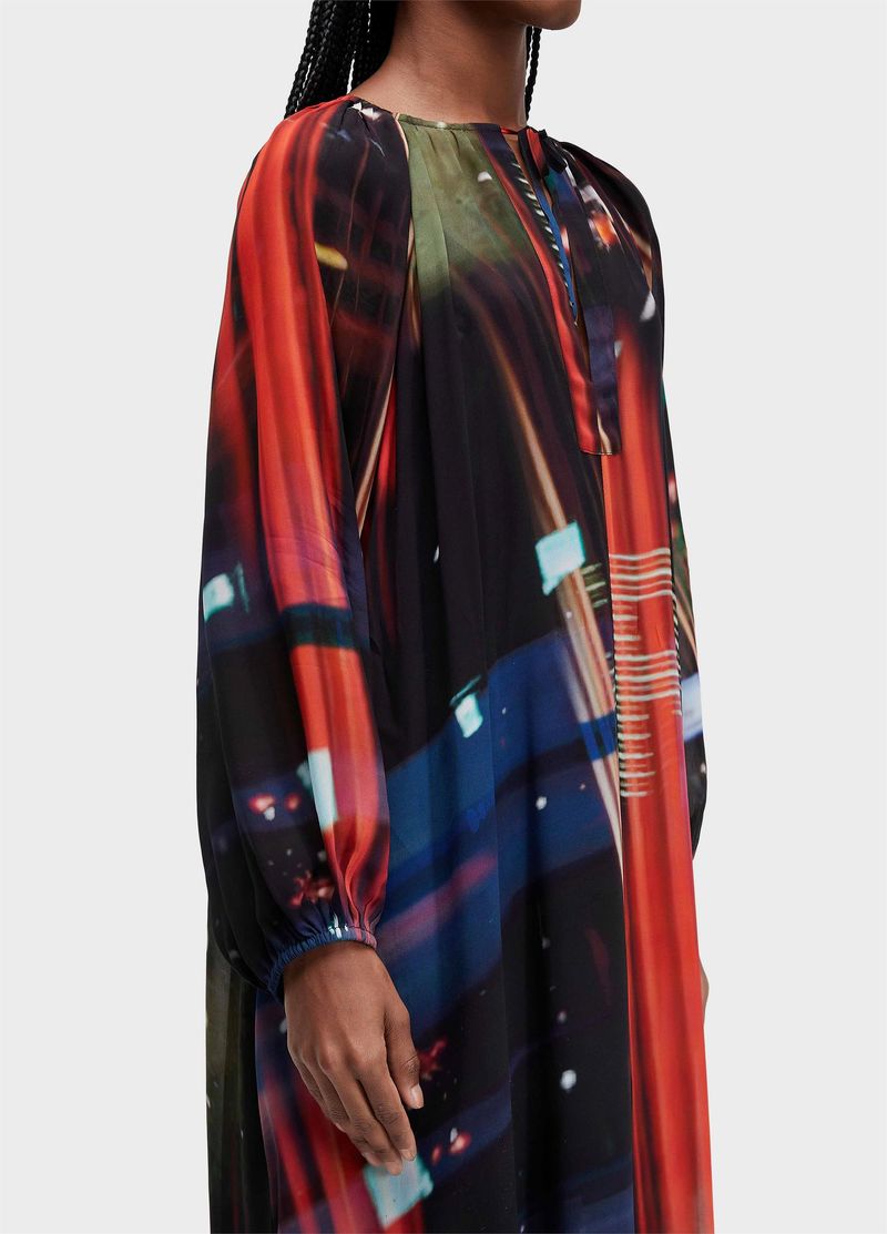 VESTIDO LONGO SURFING THE CITY