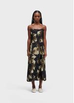 VESTIDO ALCAS DOUBLE FLORAL