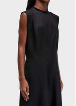 MACACAO SLEEVELESS PESPONTOS LINEN