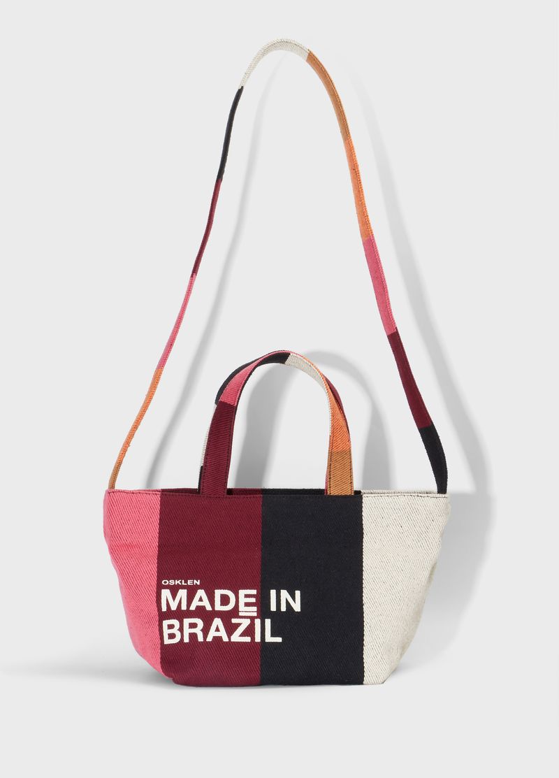 BOLSA SMALL STRIPES