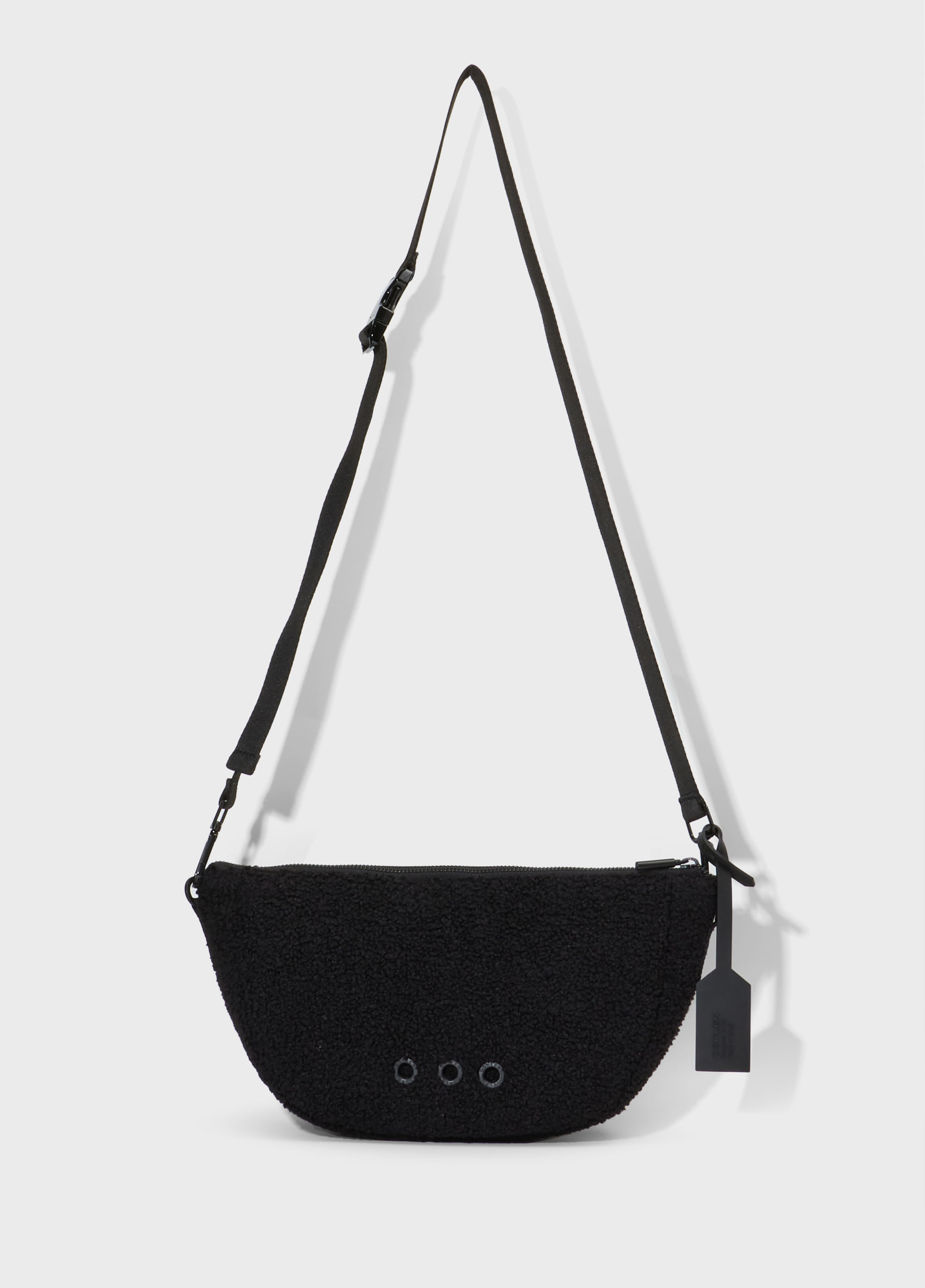 Bolsa mini andiroba fleece