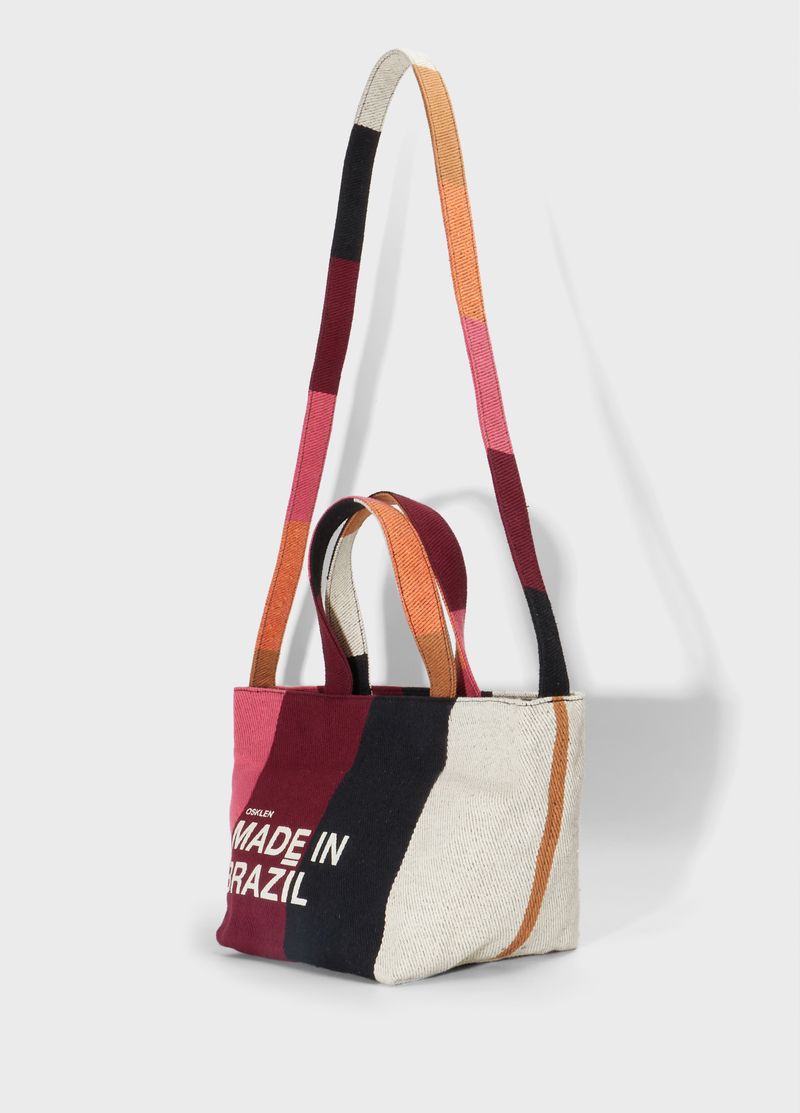 BOLSA SMALL STRIPES