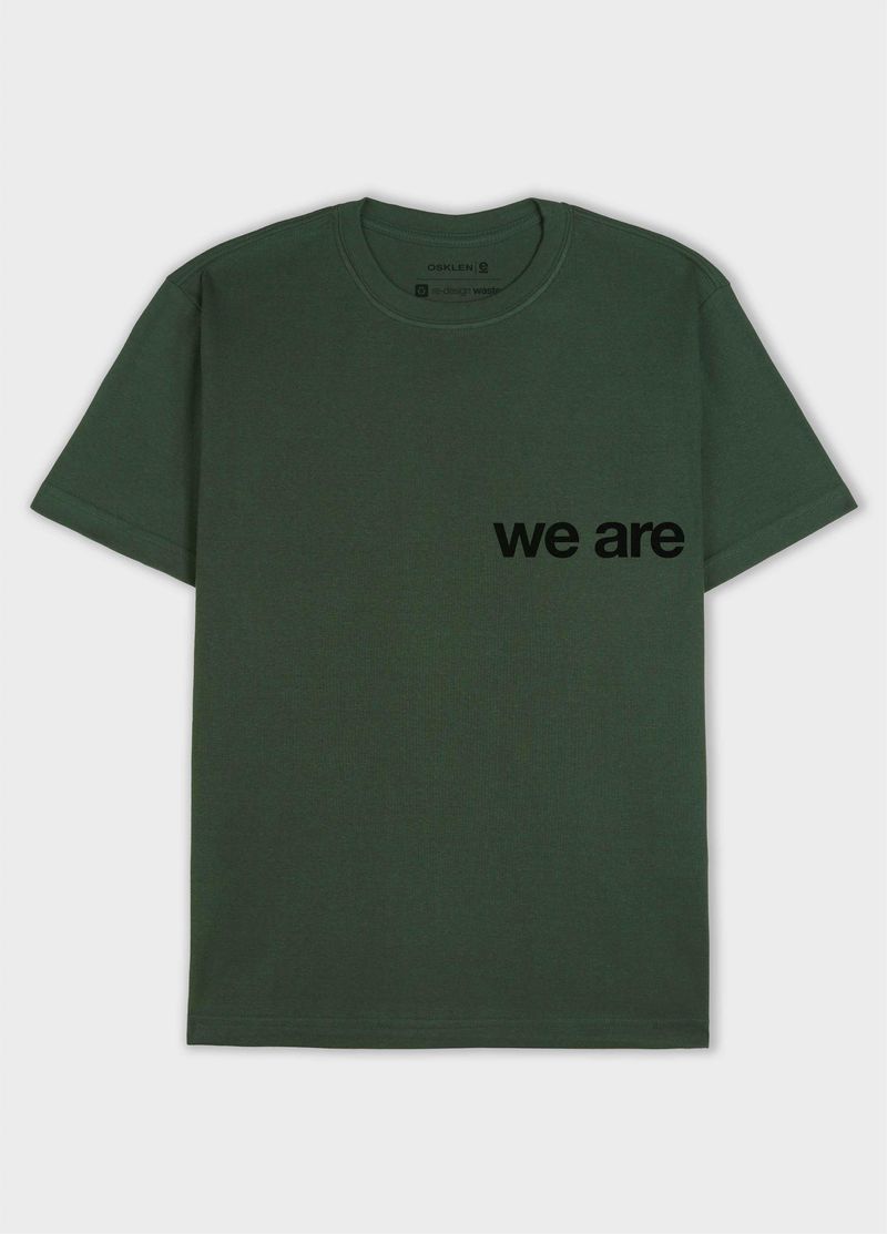 BIG SHIRT WE ARE NATURE