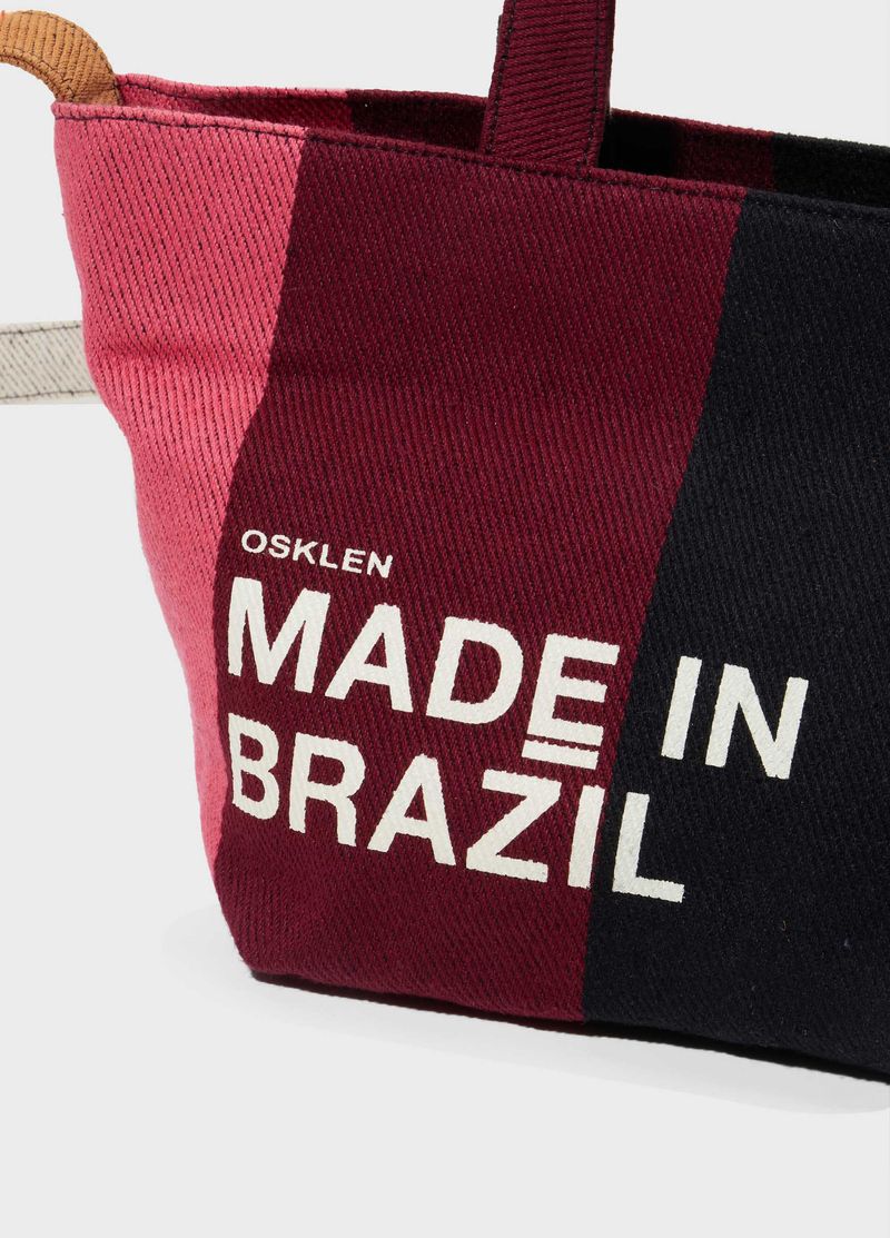 BOLSA SMALL STRIPES