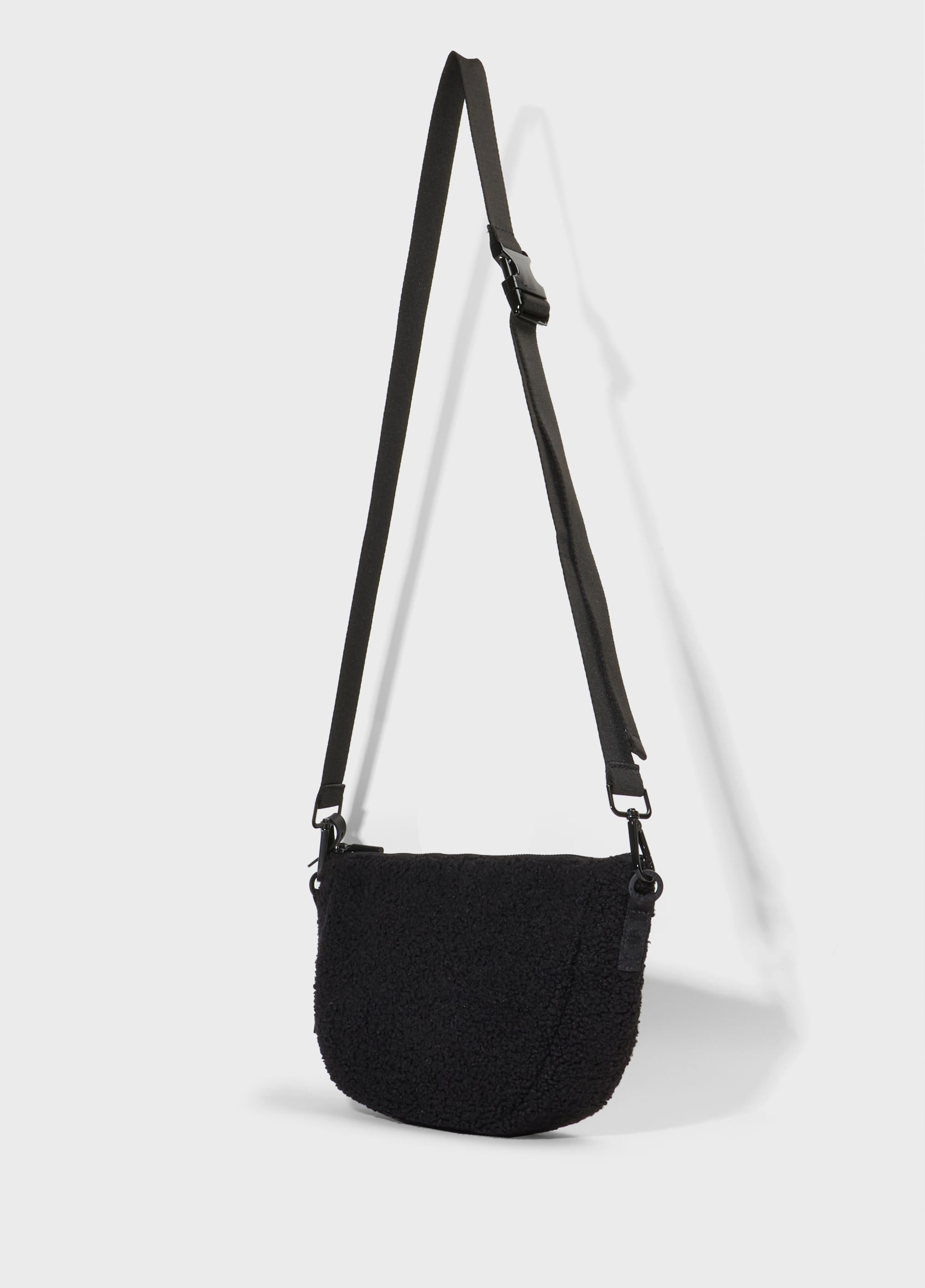 Bolsa mini andiroba fleece