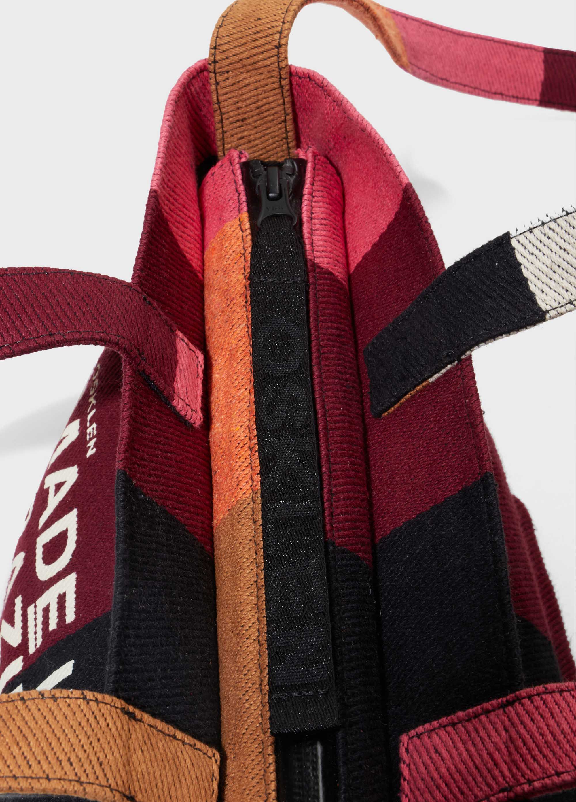 Bolsa small stripes color