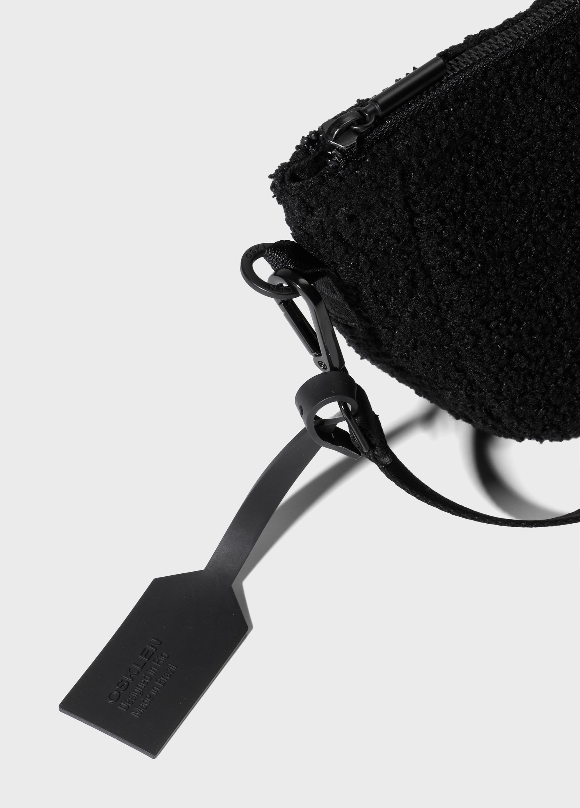 Bolsa mini andiroba fleece