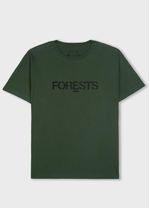 T SHIRT REGULAR VINTAGE FOREST STENC