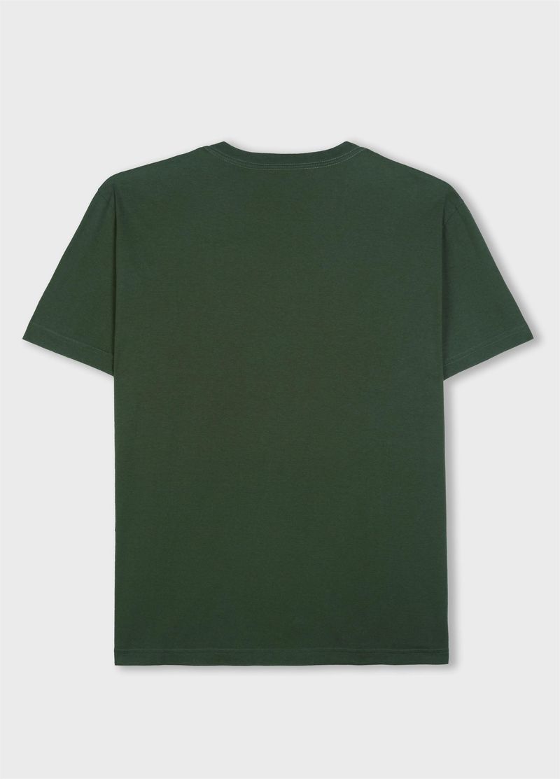 T SHIRT REGULAR VINTAGE FOREST STENC